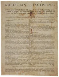 Christliche Disziplin: Bestimmte gute und gesunde Ordnungen für die gute Führung meiner Familie..., 1751